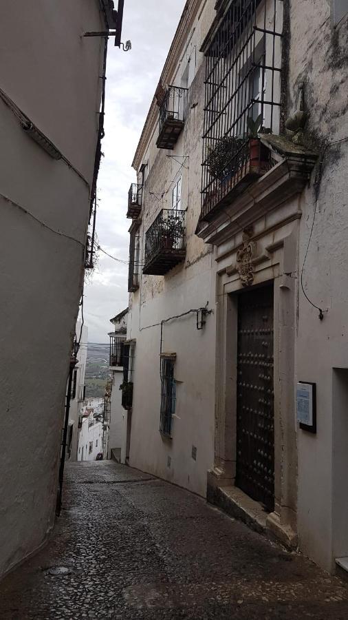 Casa-Palacio La Casa Empeno En Centro Historico 阿尔科斯-德拉弗龙特拉 外观 照片